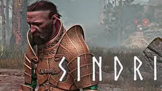 Meeting Sindri | Faye's Death | ( GOD OF WAR 4 ) 2018