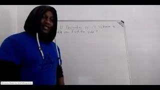 Algebra, Square, Area, Perimeter, SQUARE ROOT, CUBIC ROOT -Grade 7 & Grade 8