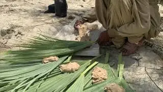 How to Make Peeshband/Kornu I a delicious Balochi food I Vlog # 07 I Ashraf Baluch