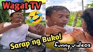Bilib na talaga ako Kay Angkel 🤣/Wagat TV funny videos,@WagatTv