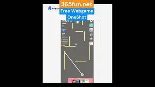 OneShot  #365fun #games #flashgame #gaming #html5 #hypercasual #puzzle #webgame #braingames