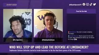 UW linebacker position battle: MJ Tafisi vs. Josh Calvert