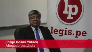 LP | La prueba indiciaria | Jorge Rosas Yataco