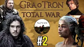 Wojna ze 🐺STARKAMI🐺| *Gra o Tron - Ramsay Bolton* | Medieval 2 Total War | #2