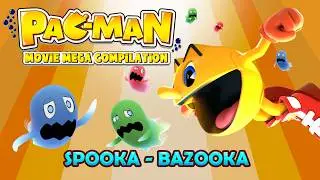 PAC-MAN Mega Movie Collection | Pac-Man | Spooka Bazooka | English | Amazin' Adventures