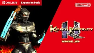 KILLER INSTINCT&reg; GOLD &ndash; Nintendo 64 &ndash; Nintendo Switch Online + Expansion Pack