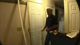 Installing Fire Rated Door
