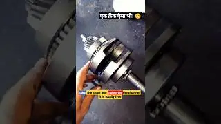 Apache RTR 200 crank #engine #engineering #bikelover #tricks #bikeengine #unique #incredible