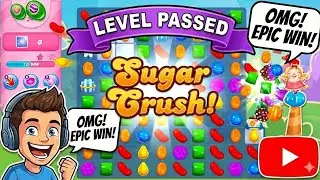Candy Crush Level 6 to 10 Gameplay #viralgameplay #candycrush #viralshorts