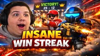 Roblox INSANE WIN STREAK In Rivals