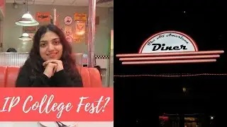 Ritviz at IP College fest? VLOG | ChatterBox