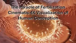 The Miracle of Fertilization | Cinematic 4K Visualization of Human Conception