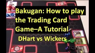 Bakugan TCG Tutorial Gameplay - Step by Step How-To-Play Guide