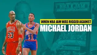 When NBA Jam was rigged against Michael Jordan