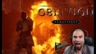 BREAKING BAD Actor's *The Elder Scrolls IV: Oblivion* 1st playthrough | Daniel Moncada