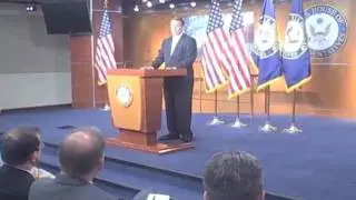 Boehner Mocks Congressional Response To BP Spill