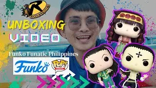 Hunter X Hunter: Alluka, Chrollo and Illumi Unboxing - Funko Funatic Philippines. #FunkoFunaticPH