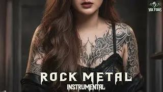 Cinematic Metal Rock Instrumental &bull; Epic Hybrid Guitar Mix for Work & Immersion (LIVE) 0108