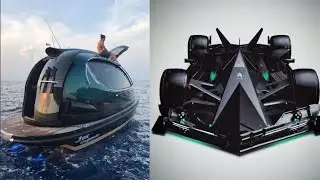 Future CONCEPT SUPER LUXURY CARS |  Car Culture in 2050