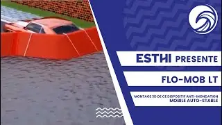 ESTHI Démonstration montage 3D du FLO MOB LT