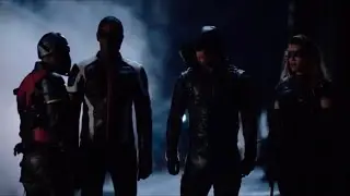 Arrow: 6x09 - &ldquo;Green Arrow Goes Over the Plan&rdquo; Scene [HD]