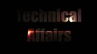 Technical Affairs
