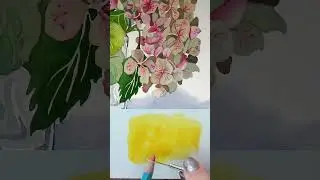 Better than Splattering (Watercolor Pencils Trick!)
