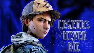 LEGENDS NEVER DIE #TheWalkingDeadFinaleSeson