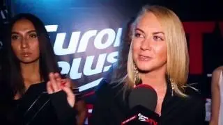 Интервью Марии Оршуляк для Europa Plus TV (Вечеринка в Duran Bar)