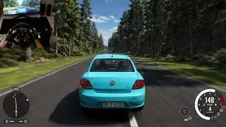 Fiat Linea 2010 | Realistic Drive & Control with Logitech G29 🔥🚗 BeamNG Drive 