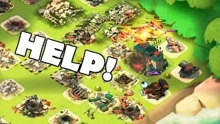MY BASE SUCKS.. HELP! | Boom Beach