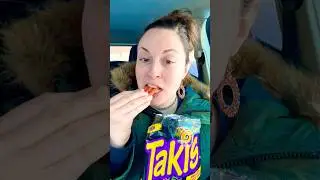 Trying The New Dragon Sweet Chili Takis! #fyp #shorts #takis #dragon #sweet #eating #foodreview #fy