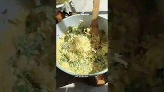 Spinach, Egg, and Cheese 