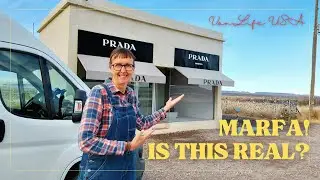 Мы гнались за огнями Марфы&hellip; Вот что произошло | Van Life Texas