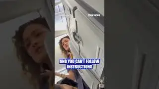 WATCH: Tensions soared on an American Airlines flight #news #usa #shorts #viral #new #Us #travel