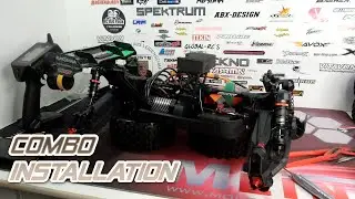 Team Corally Kagama - Elektrik Installation [German]