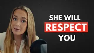 If a Woman Doesn't Respect You, This One Move Changes Everything | Female Psychology