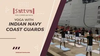 Ministry Of Defence Indian Navy Coast Guards Yoga programme