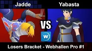 Jadde (Sheik) vs Yabasta (Marth) - Losers Bracket Webhallen Pro #1