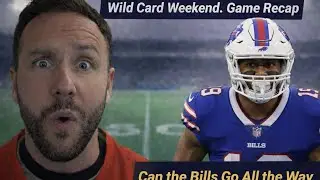 NFL Wild Card Weekend Recap | Bills vs Jaguars &mdash; Can the Bills Go All the Way?