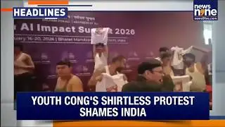 CONGRESS DISTRUPT AI SUMMIT | F.I.R FILED AGAINST MUDA CASE PETITIONER | REVENTH READDY AT AI SUMMIT