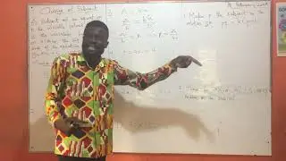 Change of Subjects (Basic 9)