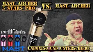 Mast Archer vs. Mast Archer Pro (5 Star Series) - Unboxing, Unterschiede und erster Eindruck