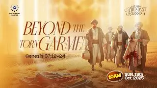 My Season of Abundant Blessing: Beyond The Torn Garment | Pastor Ebenezer Awe