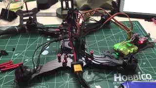 12A Simon series ESC issues on a Roboquadcopter cc3d 3s lipo battery