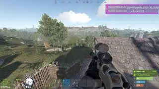 protecting the heli loot