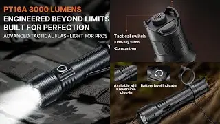 Brinyte PT16A Advanced Tactical Flashlight  ! 