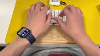 OEM row 3 keycaps vs SA sculpted keycaps sound test (amateur quality)