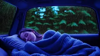 Rainfall Meditation for Emotional Calm 🌧️ A Soft and Comforting Soundscape