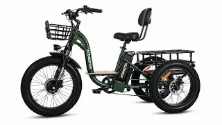 2026 UrbanHaul E-Trike Review | The Ultimate Electric Cargo Solution for Cities